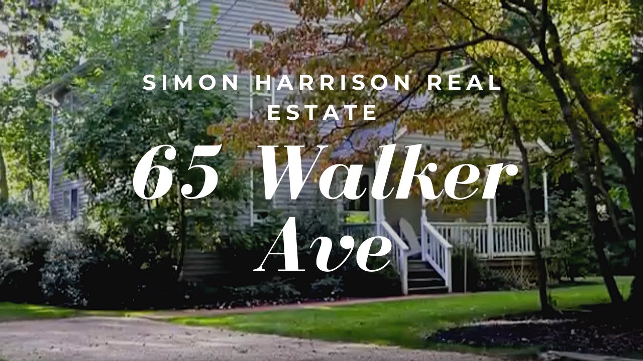SOLD *** 850k Simon Harrison Real Estate 65 Walker Ave Sag Harbor