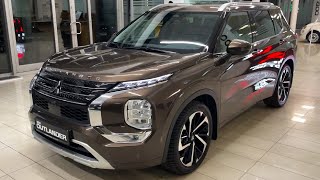 Mitsubishi Outlander 2024 року - Візуальний Огляд 4K