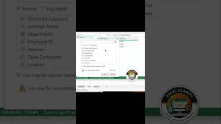 Combine Multiple Sheets in Excel 🔥 | Power Query Trick #excel #viral #powerquery #powermock #explore