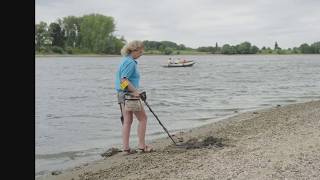 Thumbnail for Droogte leidt tot bizarre vondsten in rivierend