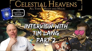 Tim Lang on Might and Magic, Retro Gaming, Ubisoft and more (Part 2)