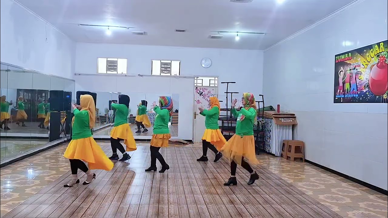 SINARAN 2025 - LINE DANCE