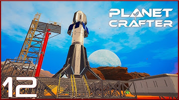 12 | Uranium Asteroid Attraction Rocket | The Planet Crafter