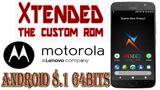 🔴ROM MSM Xtendedx9 [Oreo | Android 8.1] [OFFICIAL]64BITS/ MOTOG5SPLUS/XT1802-SANDERS screenshot 3