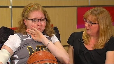 Part 2 of Lauren Hill interview with 9 On Your Side