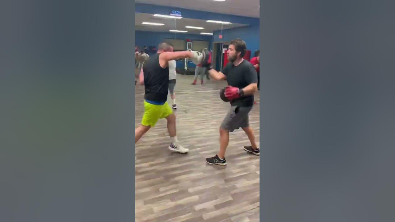 Boxing classes East Hanover New Jersey boxing YouTube