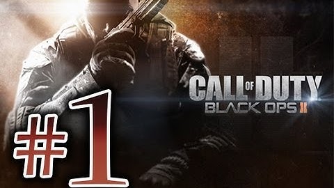 Call Of Duty Black Ops 2 - Walkthrough Playthrough Part 1 HD - 2 Hours Gameplay!