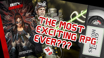 Outgunned Roleplaying game review