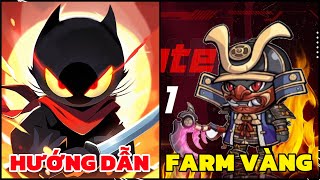 [ Hướng Dẫn ] Ninja Cat - Idle Arena Hướng Dẫn Farm Vàng Nhanh Cho Tân Thủ screenshot 2