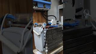 Mini solar power plant for the shop #kharkiv