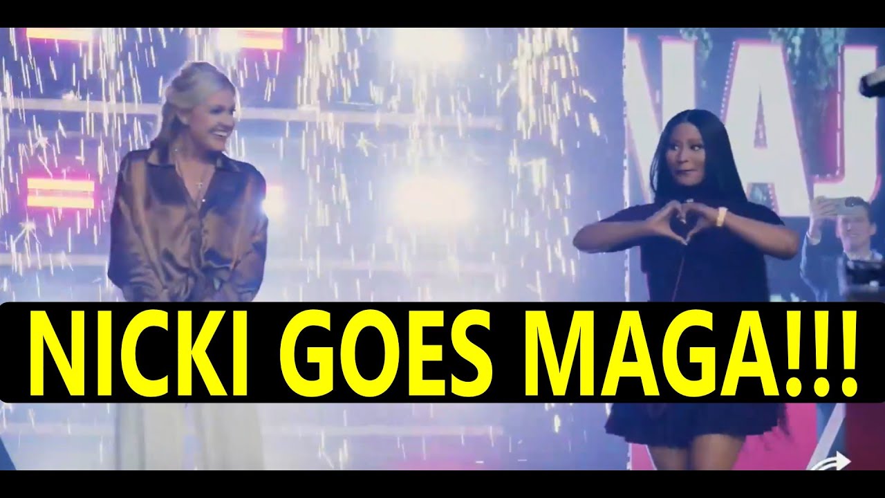 Democrats OUTRAGED at Nicki Minaj TPUSA Speech PRAISING the President as Republican MOMENTUM SURGES!