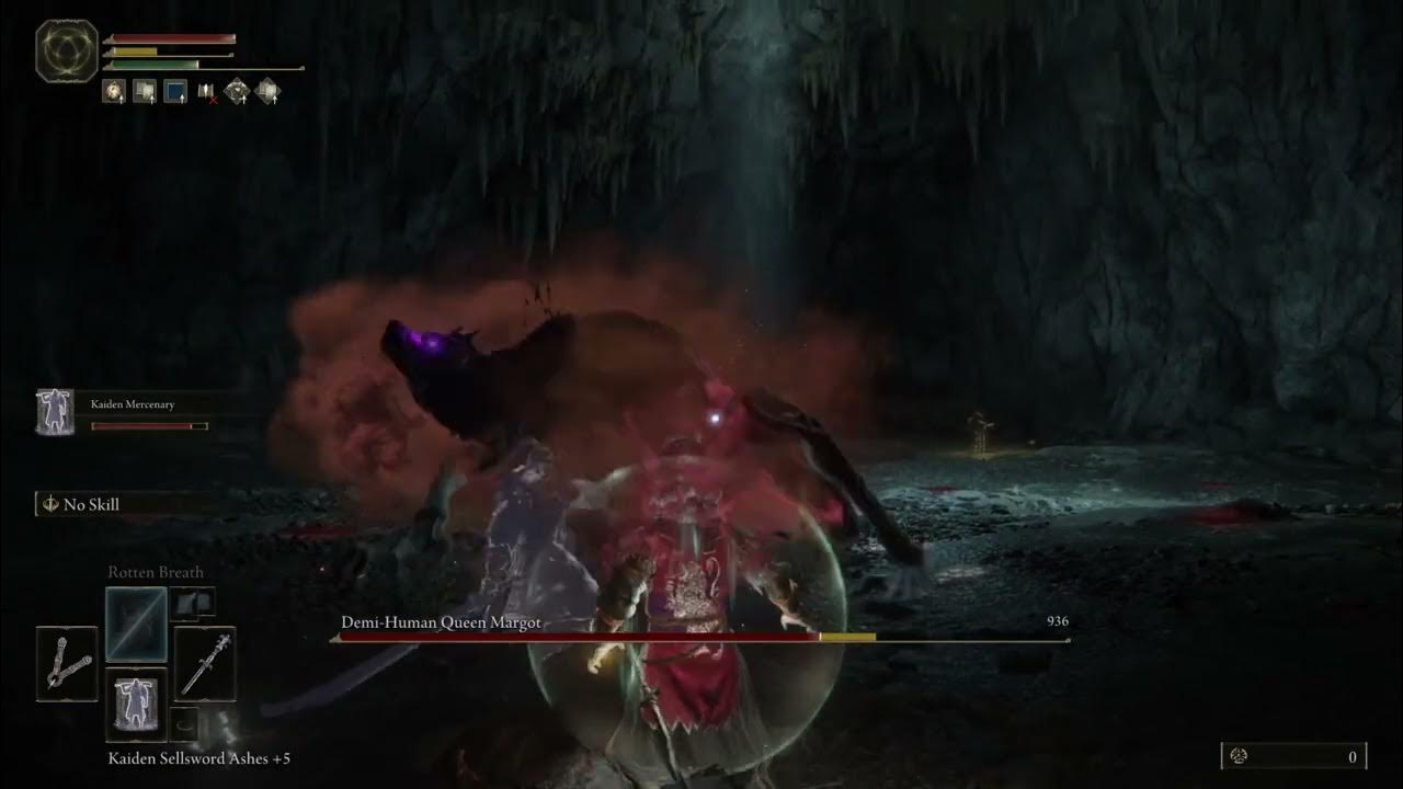 ELDEN RING l1 demi human queen margot YouTube