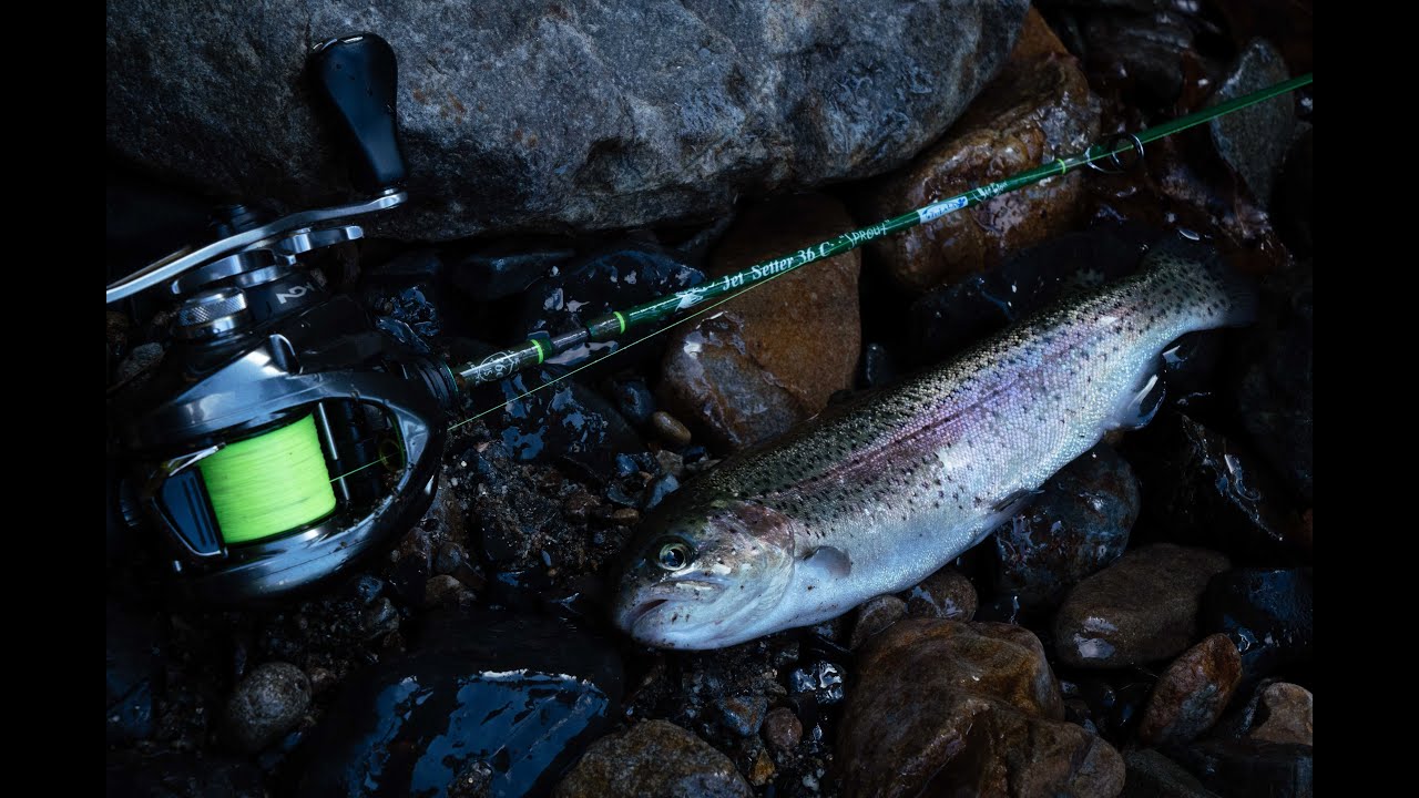 トリセツ] 2024ショートロッド : JetSetter36C Sprout + JetSetter45s