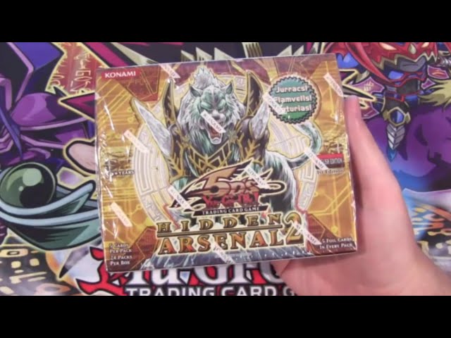 Yugioh Hidden Arsenal 6: Omega XYZ (24 Packs) - Hidden Arsenal Week -  YouTube