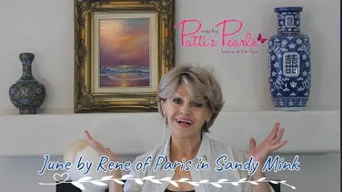 Wig Review:  June by Rene of Paris in Sandy Mink
