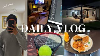 Living Alone Diaries: A Weekend in the Life of a Software Engineer | Tennis, Friends & Coding screenshot 2