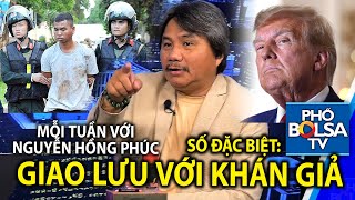 MỖI TUẦN VỚI NGUYỄN HỒNG PHÚC: Ông Trump bị truy tố / Vụ nổ súng vào trụ sở chính quyền ở Đăk Lăk