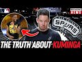 KUMINGA REJECTED $75M – NOW HE WANTS THE SPURS TO SAVE HIM?!