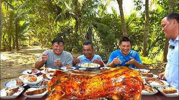 Quay Thưởng - Người Cuối Cùng Ngừng Ăn HEO RỪNG QUAY Được 4Tr Cái Kết Quá Thú Vị | ATĐQ