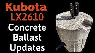 Concrete Ballast Updates, New Top Link, LX2610