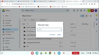 Hoe Een Submap Maken In Google Drive