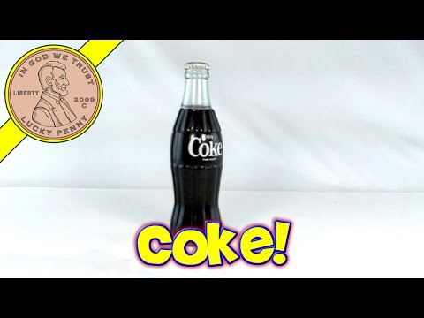 Vintage Coca Cola Plastic Coke Bottle AM/FM Transistor Radio