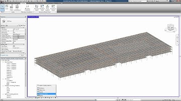 Revit Structure 2012: Enhanced Analytical Model