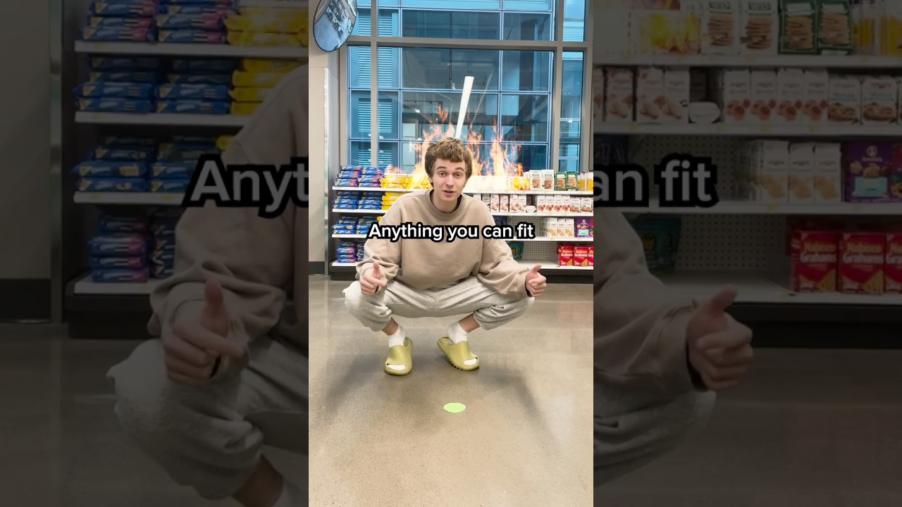 I’ll Pay For Anything That Fits in the Circle!