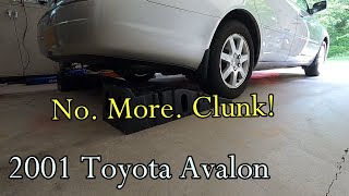 2001 Toyota Avalon Suspension  Fixing the Clunk!