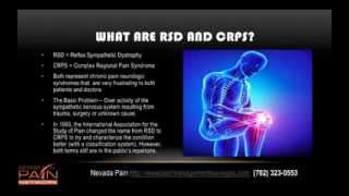 RSD &amp; CRPS Overview from a Las Vegas Nevada Pain Management Clinic (702) 323-0553