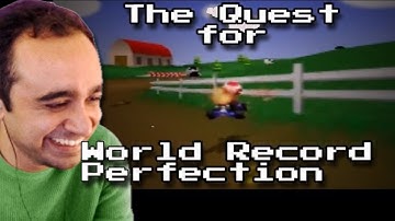 Squeex Reacts to Mario Kart 64: The Quest for World Record Perfection [Summoning Salt]
