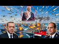 DEG-DEGI Turkiga iyo Masar oo gaaray qoshe cabsi ku beeray Isr4iil & Mareykanka iyo Isbaheeysiyo cus