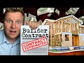 Builders TERMINATING Buyers Contracts! HORROR Stories in 2021