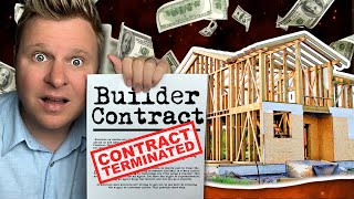 Builders TERMINATING Buyers Contracts! HORROR Stories in 2021