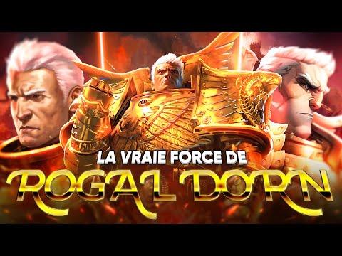The True Strength of: Rogal Dorn (feat: @ThornLempereur)