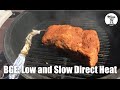 BGE: How to Smoke Boston Butt - Low and Slow - Direct Heat