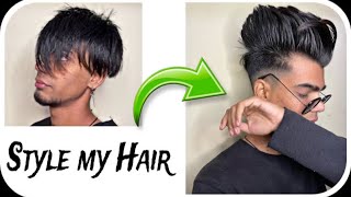 How To SET My Hair // Noob To Pro Styling // At Home