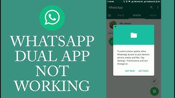 Whatsapp Dual App Not Working - Miui 8 Dual App storage Problem Solved