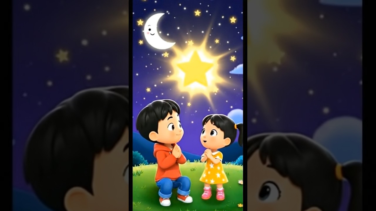 Little Star&rsquo;s Big Smile ⭐ | Magical Kids Cartoon Short#ytshorts#disney