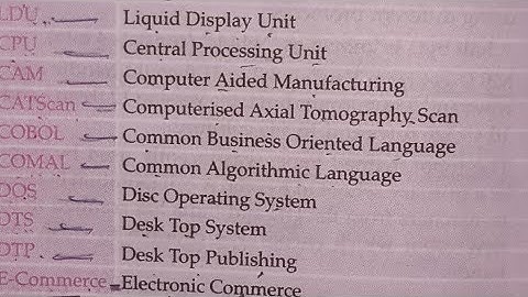 Computer Abbreviation Full Revision Video | PYQs | MCQs | JKP Constable | Female Supervisor | jkssb