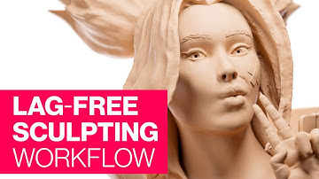 Blender Sculpting with a Low-End PC? Here