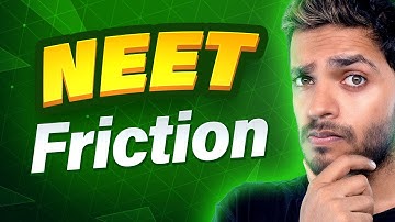 NEET Month P06 Spring, Blocks & Friction  OneShot with PYQs | Vikrant Kirar