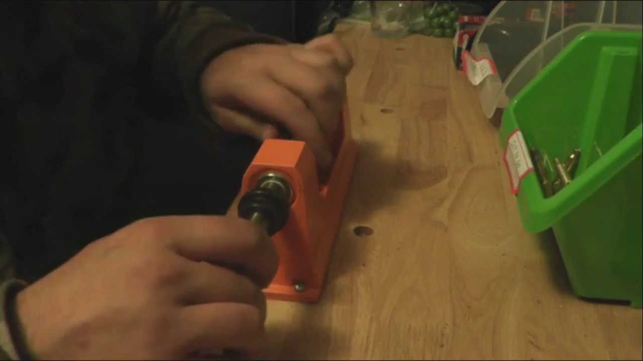 Lyman Universal Case Trimmer 223 Reloading YouTube