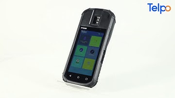 Telpo TPS360  | Handheld Fingerprint Biometric Device For Mobile ID Verification