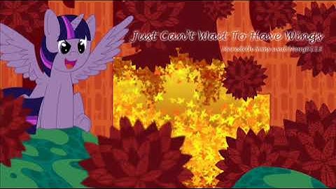 Just Can't Wait to have Wings (Meredith Sims and MEMJ0123)