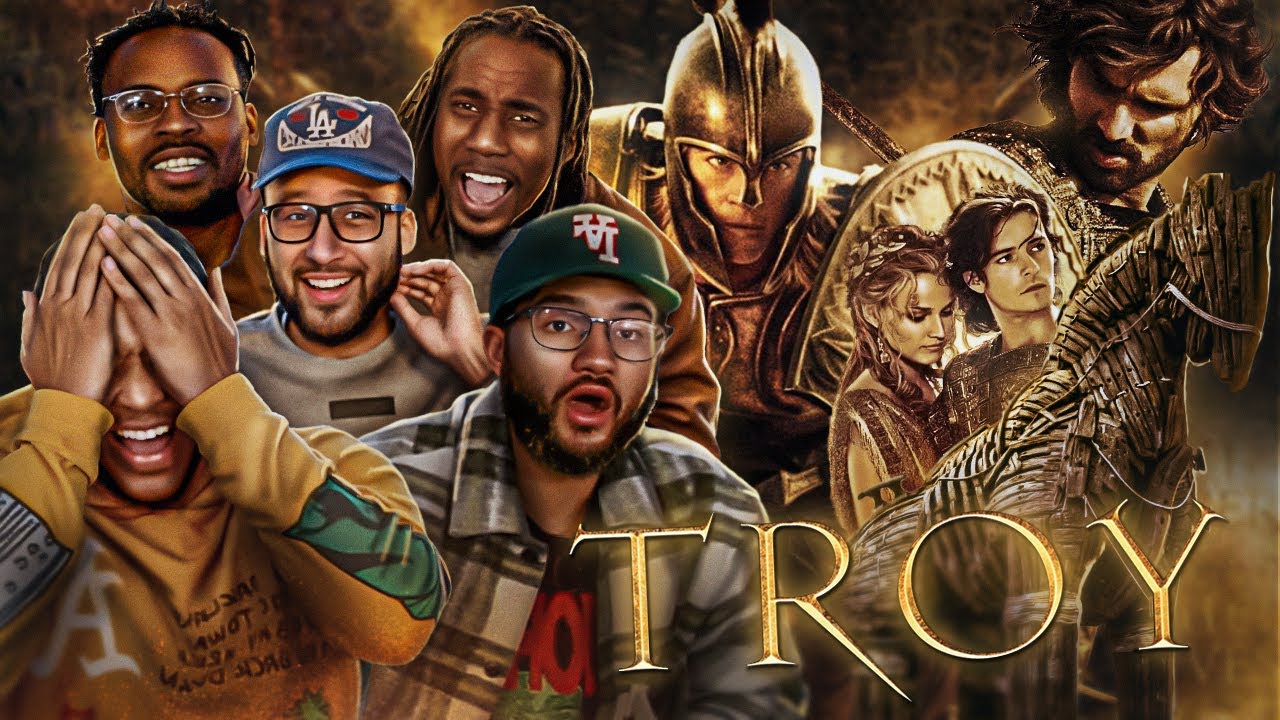 Troy | Group Reaction | Movie Review - YouTube