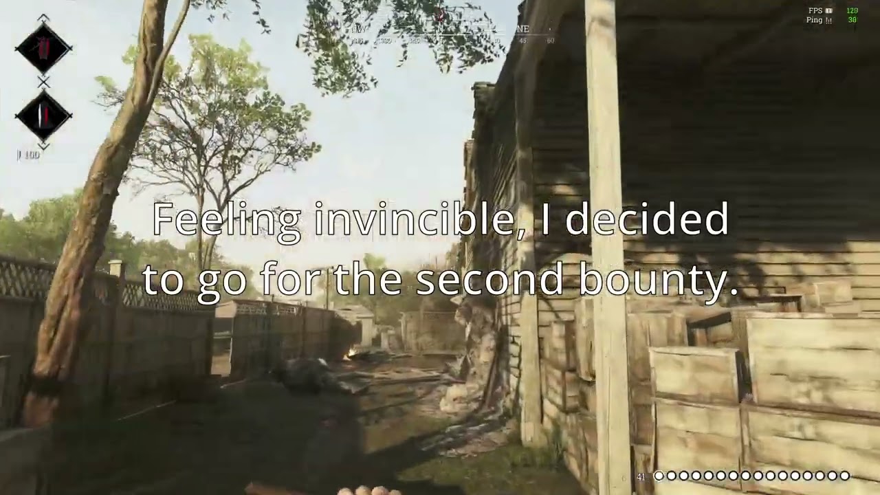 Hunt Showdown - I never knew you could shoot an explosive bolt out of the air