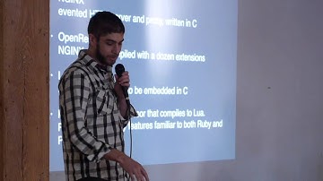 Lapis - the Web Framework that Runs Inside Nginx - Redsnake Philly 2014