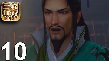 DYNASTY WARRIORS UNLEASHED Walkthrough Gameplay Part 10 - Chapter 5 Battle of Xinye (iOS Android)