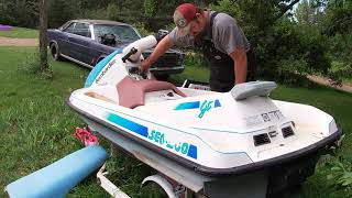 1990 seadoo gt, will it start???